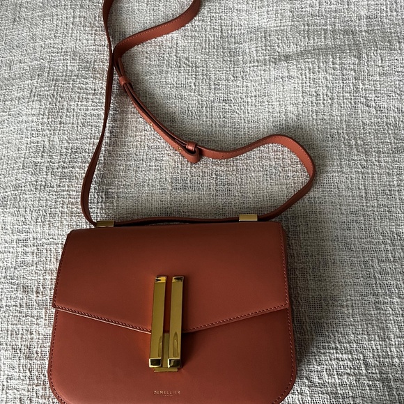 Vancouver shoulder bag in rose color - Picture 3 of 10